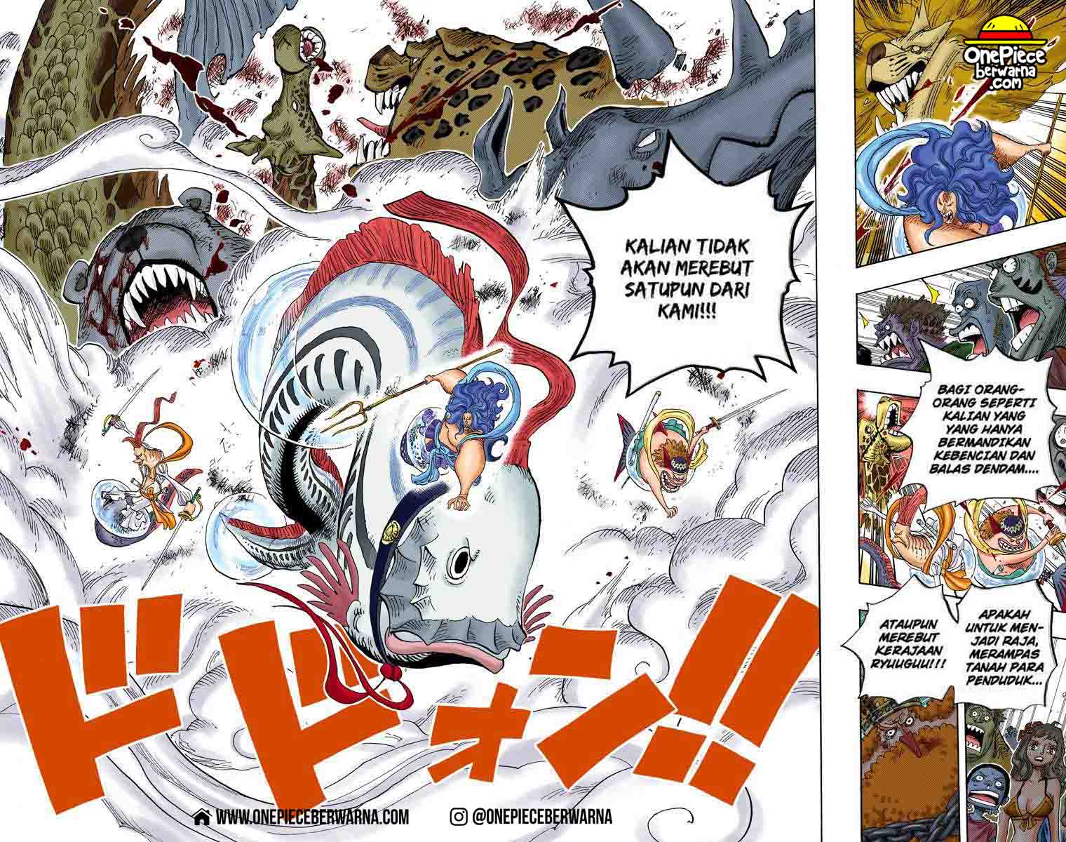 One Piece Berwarna Chapter 631